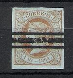 [Queen Isabella II - Colored Paper, type Q6]