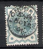 [Queen Victoria - New Colours, type AU1]