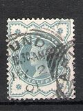 [Queen Victoria - New Colours, type AU1]