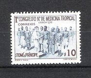[The 1st Congress on Tropical Medicine, Lisbon, type BO]