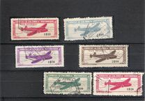 [Airmail - Inscription "TAXA RECEBIDA", type BF]