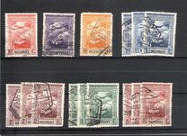 [Airmail - Issues of 1938 of Macao, tyyppi AX]