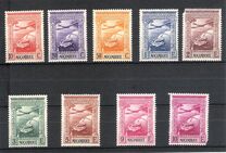 [Airmail - Issues of 1938 of Macao, tyyppi AX]