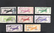 [Airmail - Overprinted "TAXE PERCUE", type BG]