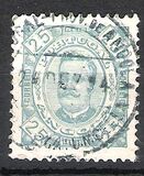 [King Carlos I of Portugal - Regular & Coated Paper, tip E5]