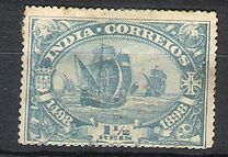 [The 400th Anniversary of Vasco da Gama Arriving to India by Ship, type Y]