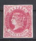 [Queen Isabella - Colored Paper, type P4]