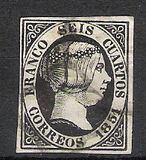 [Queen Isabella II - Looking Right, typ D]