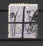 [Cuban Postage Stamp Overprinted, type B]