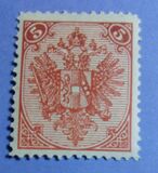 [Eagle - Lithographed. All 3 Eaglets on Right Side of Escutcheon are Blank, type AAA6]