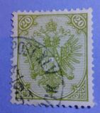 [As Previous - Photogravure. Colored Line Across Lowest and/or Middle Eaglets on Right Side of Escutcheon, type AAA18]