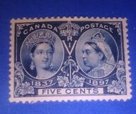 [The 60th Anniversary of the Coronation of Queen Victoria, type O4]