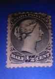 [Queen Victoria - Size: No. 1-1C 17 x 21 mm, No. 2-3a: 20 x 24mm. For Earlier Issues, see British Canada, type A1]