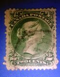 [Queen Victoria - Size: 20 x 24mm, tegund C]