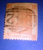 [Queen Victoria - Watermarked, type A12]