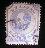 [King Wilhelm III - Small Perforation Holes, type A3]