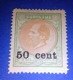 [Stamps of 1875 & 1889 Surcharged, type I3]