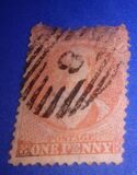 [Queen Victoria - Perforated, Scrivi A29]