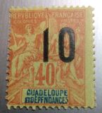 [No. 29, 35 & 36 Surcharged, type N6]