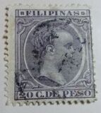 [King Alfonso XIII, type AE28]