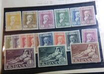 [Express Stamps - The 100th Anniversary of the Death of Francisco de Goya, ประเภท CO11]