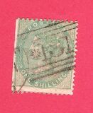 [Queen Victoria - Without Control Letters in Corners, Typ H]