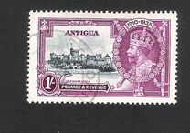 [King George V - Silver Jubilee, type P]
