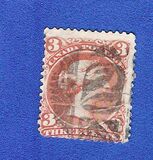 [Queen Victoria - Size: 20 x 24mm, tegund D]