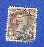 [Queen Victoria - Size: 20 x 24mm, tegund F1]