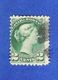 [Queen Victoria - Size: 17 x 21mm, type J3]