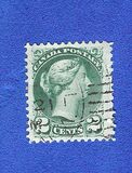 [Queen Victoria - Size: 17 x 21mm, type J4]