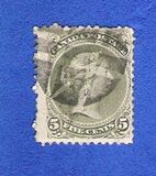 [Queen Victoria - Size: 20 x 24mm, tegund E]