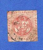 [Coat of Arms - Zigzag Lines in Spandrels., type I]