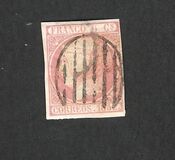 [Queen Isabella II - Looking Left, type F]