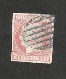 [Queen Isabella II - Looking Left, type F]