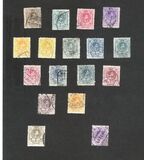[King Alfonso XIII - Blue Control Numbers on Backside, 類型 BG]