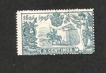[The 300th Anniversary of Don Quijote - Control Number on Backside, type AU]