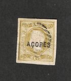 [King Luis I - Portoguese Stamps Overprinted, type A2]