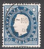 [King Louis I - Stripped paper, type I5]