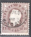 [King Louis I - Stripped paper, type I4]