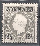 [Newspaper Stamps - Nos. 36, 36A, 38 & 38A Overprinted "JORNAES", Tipe J2]