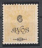 [Issues of 1884-1894 Surcharged, タイプ AA]