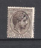 [King Alfonso XII, type AP2]