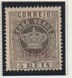 [Crown - Cape Verde Stamps Overprinted "GUINÈ", type A]