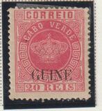 [Crown - Cape Verde Stamps Overprinted "GUINÈ" - New Colors, type A11]