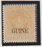 [Crown - Cape Verde Stamps Overprinted "GUINÈ" - New Colors, type A14]