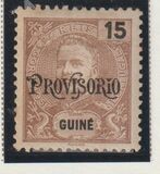 [Issues of 1898 Overprinted "PROVISORIO", type H]