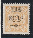 [Previously Issued Stamps Surcharged in Black, type G11]
