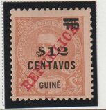 [Issues of 1914 Surcharged, type U2]