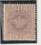 [Portuguese Crown - New Colors, type A19]